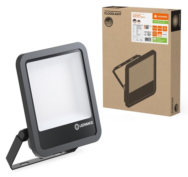 LEDVANCE LED reflektor FL 150 P 100W 15KLM 840 PS SY100 BK 4099854306280