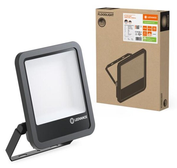 LEDVANCE LED reflektor FL 150 P 100W 15KLM 840 PS SY100 BK 4099854306280