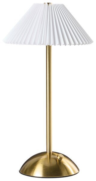 Sada 2 LED bezdrátových stolních lamp RUBA se stmívačem Kov Zlatá