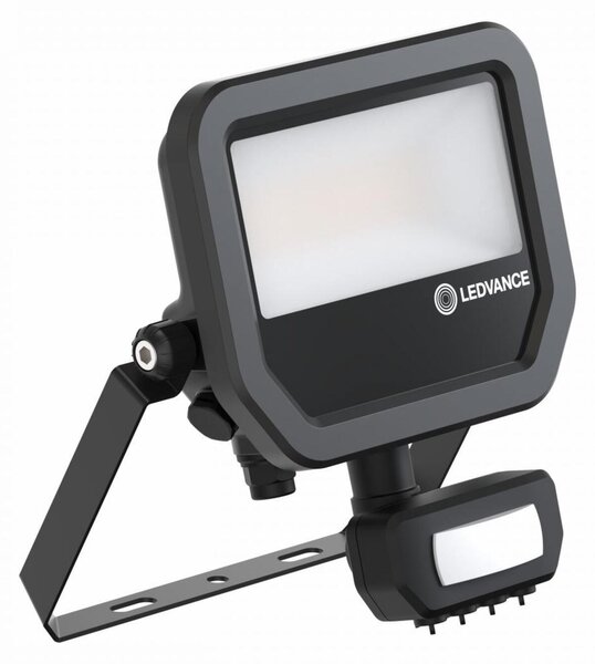 LEDVANCE LED reflektor FL 20 SN P 17W 2K4LM 830 PS SY100 BK 4099854309489