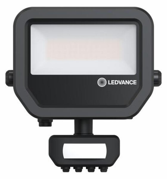 LEDVANCE LED reflektor FL 20 SN P 17W 2K4LM 830 PS SY100 BK 4099854309489