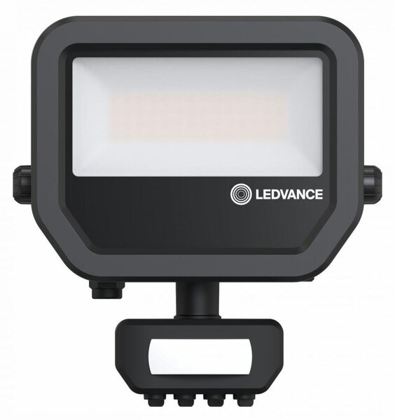 LEDVANCE LED reflektor FL 20 SN P 17W 2K4LM 830 PS SY100 BK 4099854309489