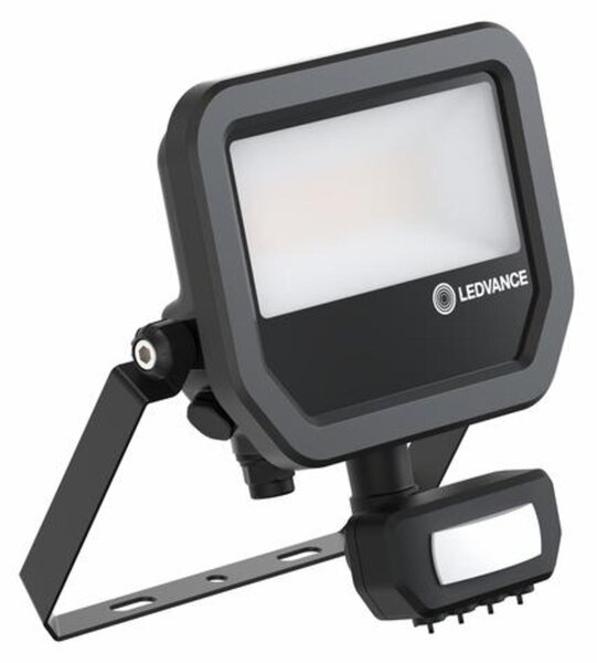 LEDVANCE LED reflektor FL 20 SN P 17W 2K4LM 830 PS SY100 BK 4099854309489