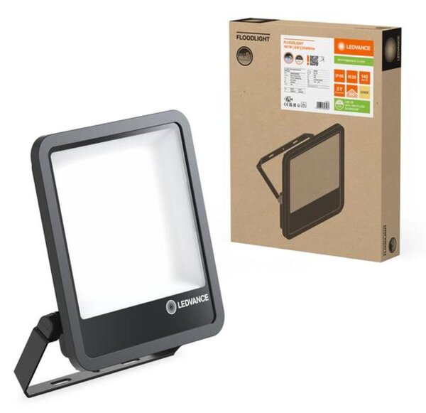 LEDVANCE LED reflektor FL 250 P 167W 25KLM 830 PS SY100 BK 4099854306563