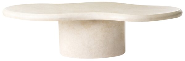 Konferenční stolek CONZA 57 cm 120 cm Béžová