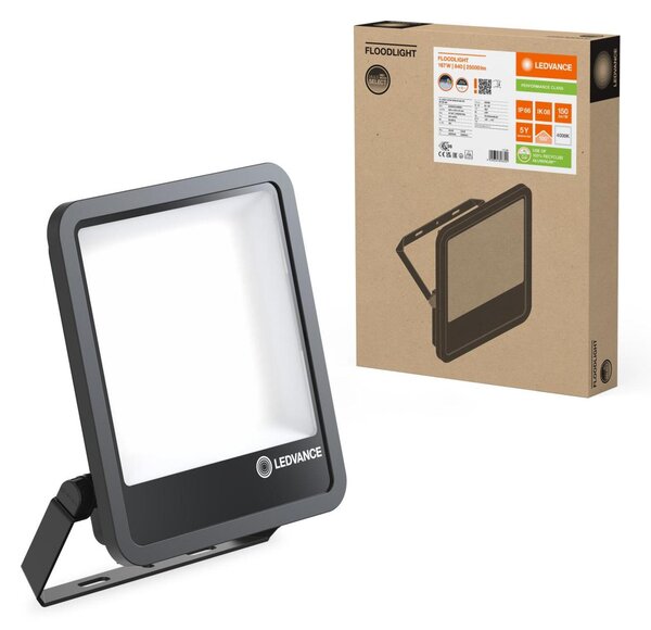 LEDVANCE LED reflektor FL 250 P 167W 25KLM 840 PS SY100 BK 4099854306600