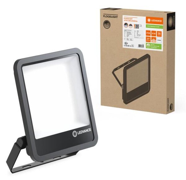 LEDVANCE LED reflektor FL 250 P 167W 25KLM 840 PS SY100 BK 4099854306600