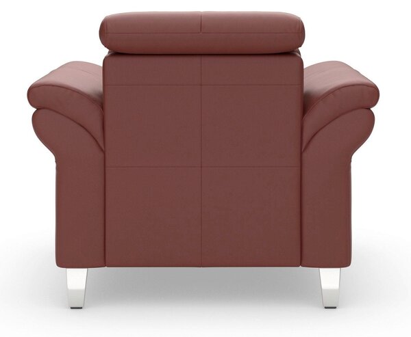 KŘESLO, kůže, červenohnědá Sit & More - Online Only křesla & taburety, Online Only