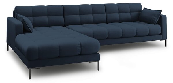 Rohová pohovka mamaia levá 293 cm tmavě modrá