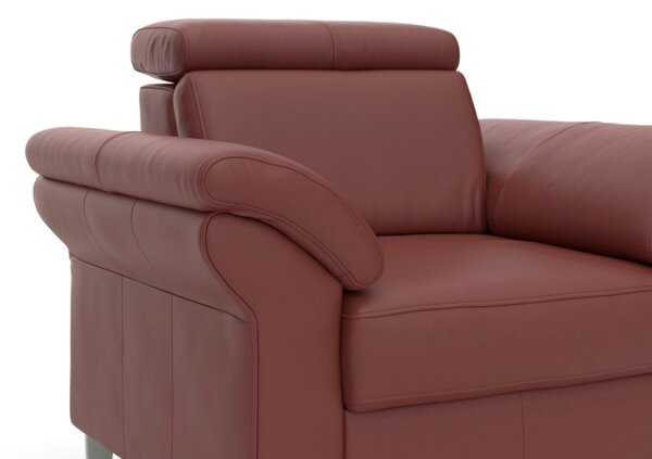 KŘESLO, kůže, červenohnědá Sit & More - Online Only křesla & taburety, Online Only