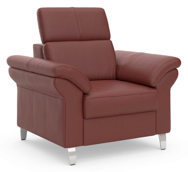 KŘESLO, kůže, červenohnědá Sit & More - Online Only křesla & taburety, Online Only