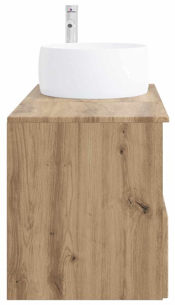 Sada koupelnového nábytku 2 ks Dub artisan Kompozitní dřevo 3404103