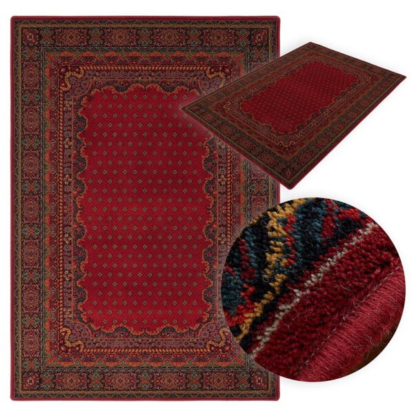 Koberec Dywilan Polonia Baron Burgund 2