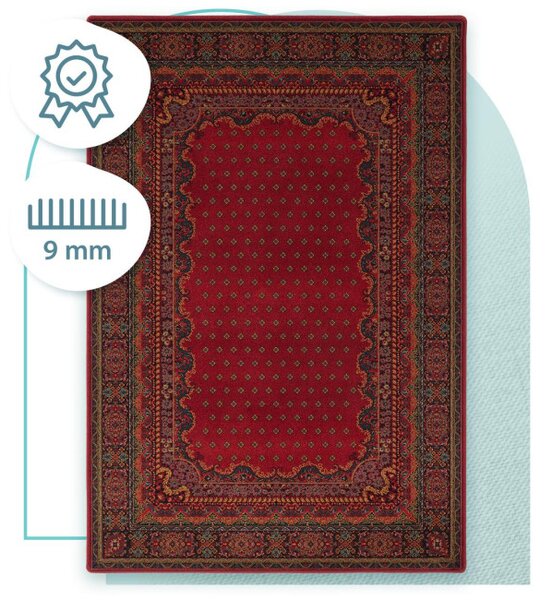 Koberec Dywilan Polonia Baron Burgund 2