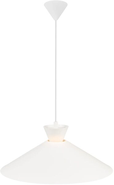Nordlux Dial závěsné svítidlo 1x40 W bílá 2213353001