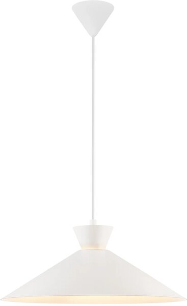 Nordlux Dial závěsné svítidlo 1x40 W bílá 2213353001