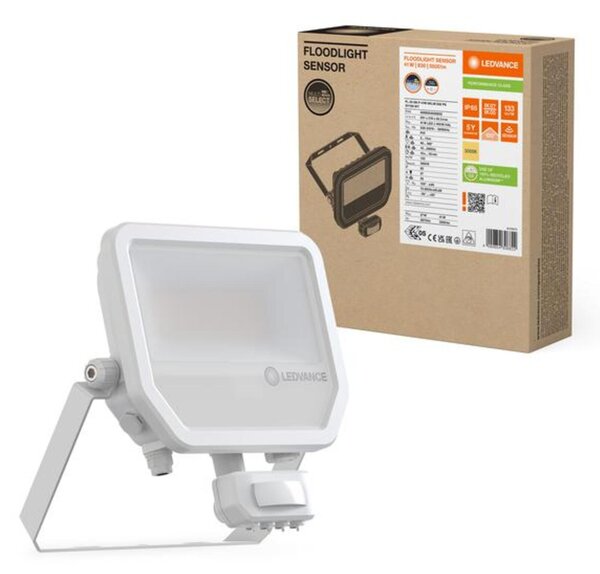 LEDVANCE LED reflektor FL 50 SN P 41W 6KLM 830 PS SY100 WT 4099854306822