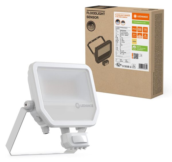 LEDVANCE LED reflektor FL 50 SN P 41W 6KLM 830 PS SY100 WT 4099854306822