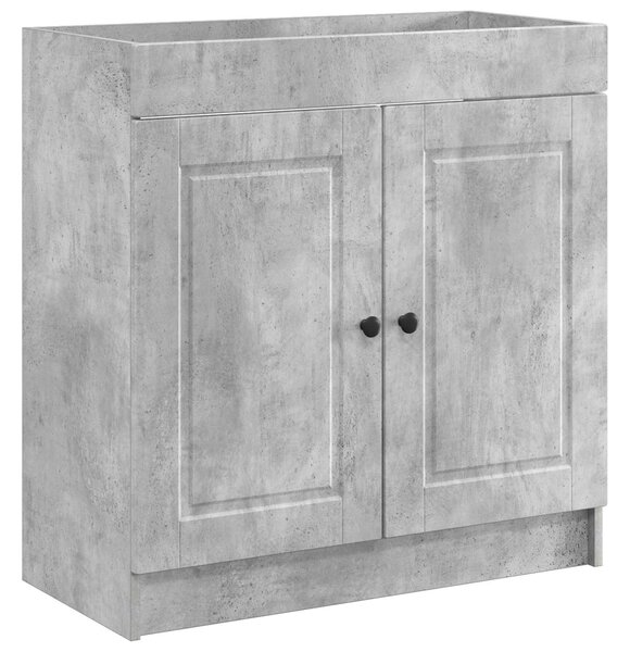 Sada koupelnového nábytku Betonově šedá 78,5 x 37,5 x 81 cm 3404137