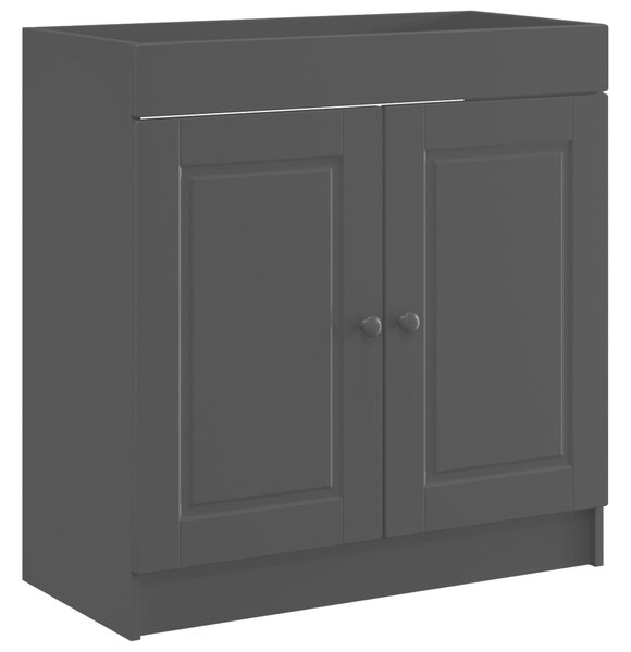 Sada koupelnového nábytku Černá 78,5 x 37,5 x 81 cm 3404135