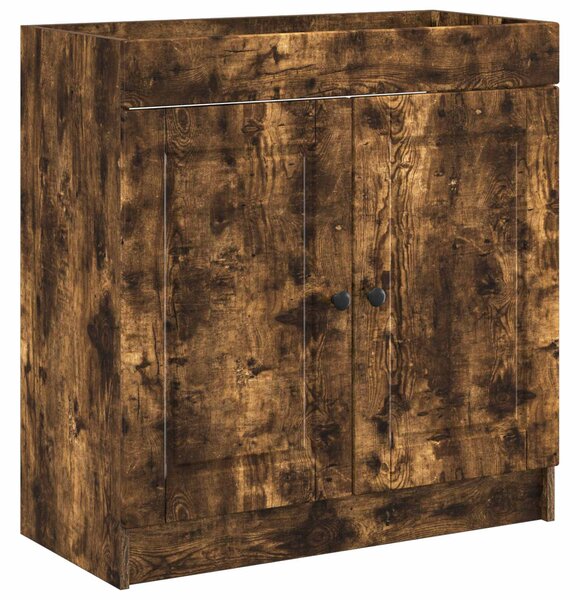 Sada koupelnového nábytku Kouřový dub 56 x 37,5 x 81 cm 3404129