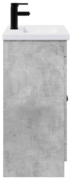 Sada koupelnového nábytku Betonově šedá 78,5 x 37,5 x 81 cm 3404137