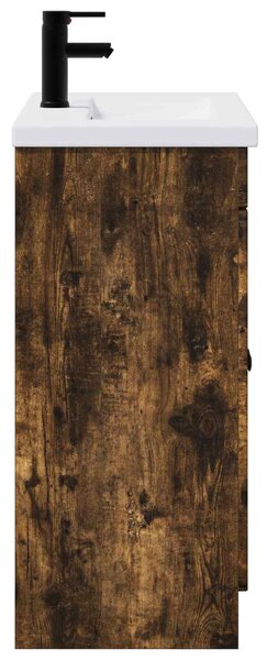 Sada koupelnového nábytku Kouřový dub 56 x 37,5 x 81 cm 3404129