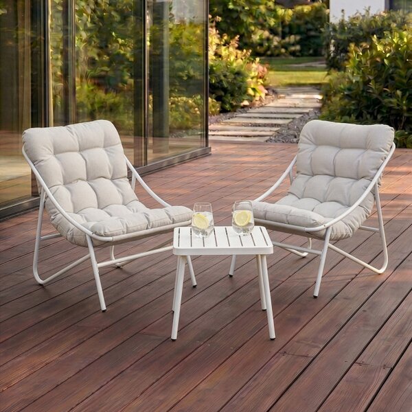 Set zahradního nábytku TIVOLI béžový 005960
