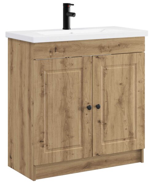 Sada koupelnového nábytku Dub artisan 78,5 x 37,5 x 81 cm 3404143