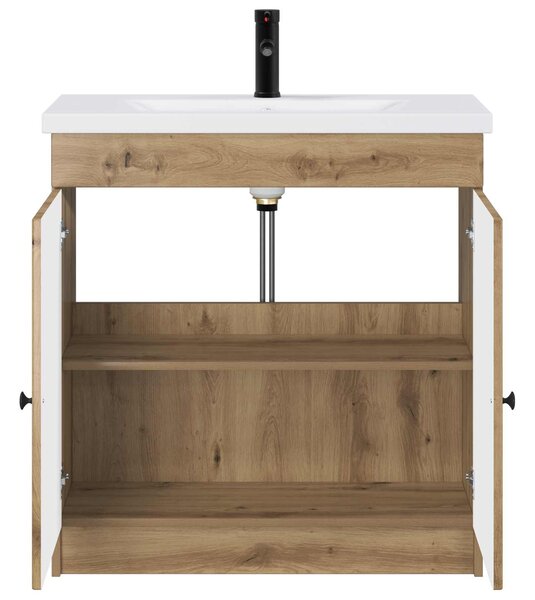 Sada koupelnového nábytku Dub artisan 78,5 x 37,5 x 81 cm 3404143