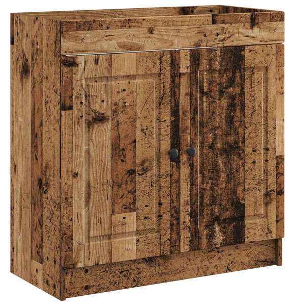 Sada koupelnového nábytku Staré dřevo 56 x 37,5 x 81 cm 3404132