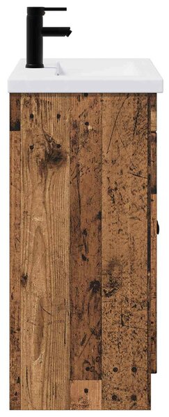 Sada koupelnového nábytku Staré dřevo 56 x 37,5 x 81 cm 3404132
