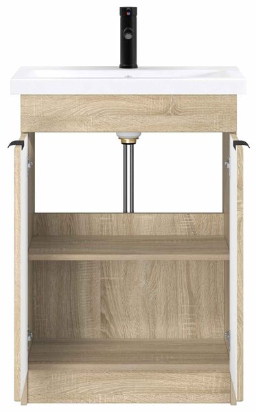 Sada koupelnového nábytku Dub sonoma 56 x 37,5 x 81 cm 3404146