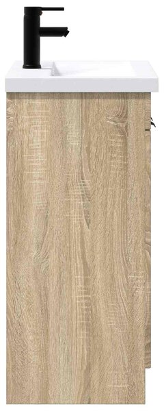 Sada koupelnového nábytku Dub sonoma 56 x 37,5 x 81 cm 3404146