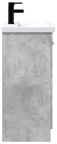 Sada koupelnového nábytku Betonově šedá 78,5 x 37,5 x 81 cm 3404157