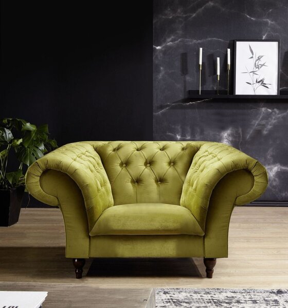 Křeslo Chesterfield Preston 1M