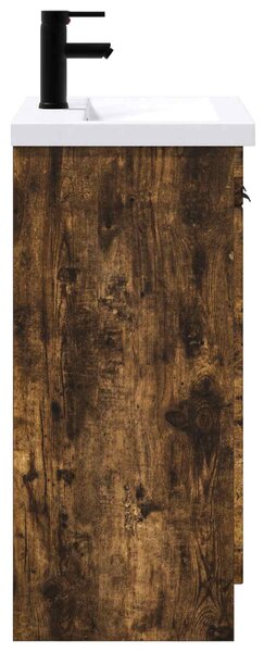 Sada koupelnového nábytku Kouřový dub 78,5 x 37,5 x 81 cm 3404159
