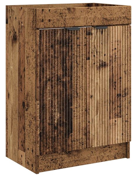 Sada koupelnového nábytku Staré dřevo 56 x 37,5 x 81 cm 3404152