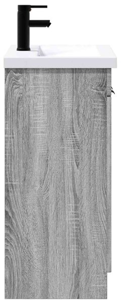 Sada koupelnového nábytku Šedý Sonoma 56 x 37,5 x 81 cm 3404150