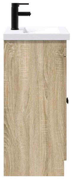 Sada koupelnového nábytku Dub sonoma 56 x 37,5 x 81 cm 3404166