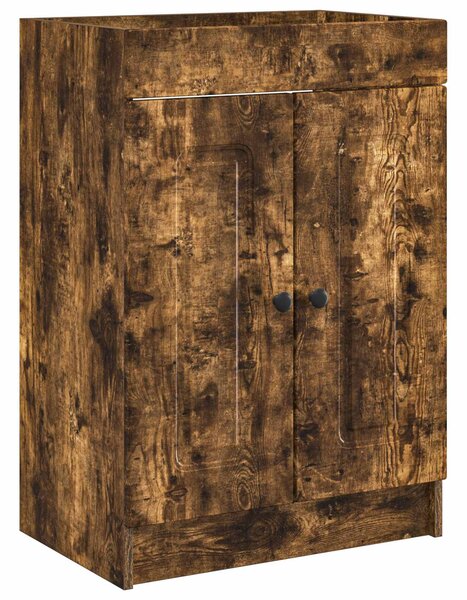 Sada koupelnového nábytku Kouřový dub 56 x 37,5 x 81 cm 3404169