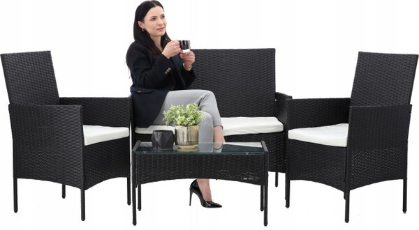 Set zahradního nábytku SOFIA šedý SAD3477