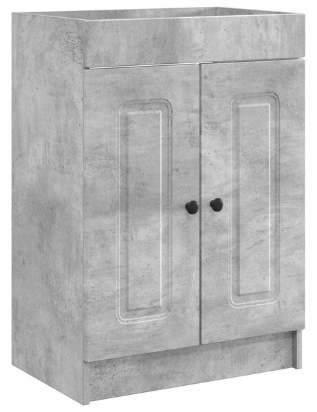 Sada koupelnového nábytku Betonově šedá 56 x 37,5 x 81 cm 3404167