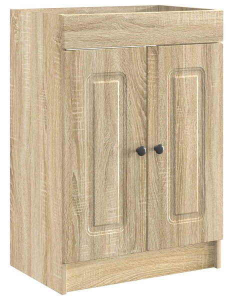 Sada koupelnového nábytku Dub sonoma 56 x 37,5 x 81 cm 3404166