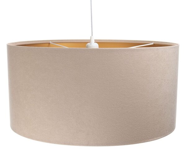 BPS Koncept Standard HomeLight závěsné svítidlo 1x60 W zlatá-béžová 010-029-50