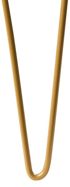 Květináč na stojanu KALANDRA Kov 29 cm Tmavě zelená