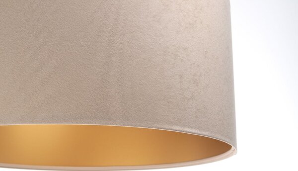 BPS Koncept Standard HomeLight závěsné svítidlo 1x60 W zlatá-béžová 010-029-50