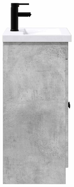 Sada koupelnového nábytku Betonově šedá 56 x 37,5 x 81 cm 3404167