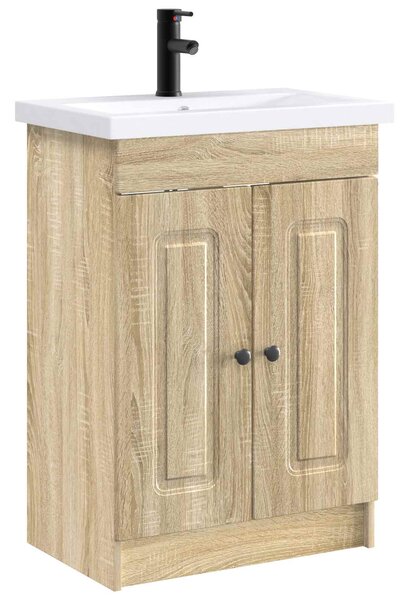 Sada koupelnového nábytku Dub sonoma 56 x 37,5 x 81 cm 3404166