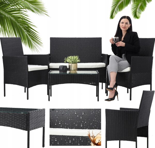 Set zahradního nábytku SOFIA šedý SAD3477